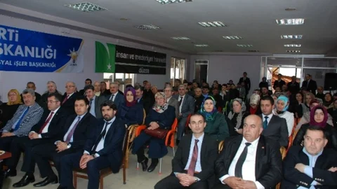 Madde Bağımlılığında Ailenin Rolü Yığılca'da Anlatıldı