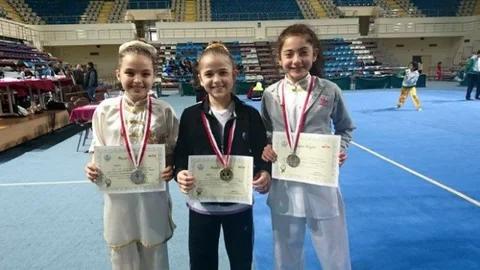 Meram Belediyespor'dan Wushuda 6 Derece