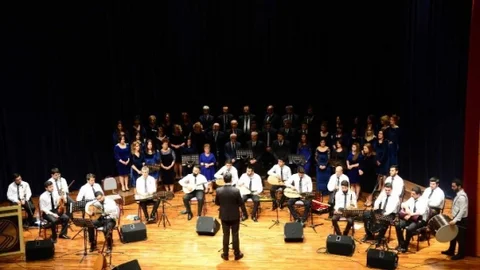 Saü'de Türk Halk Müziği Gecesi