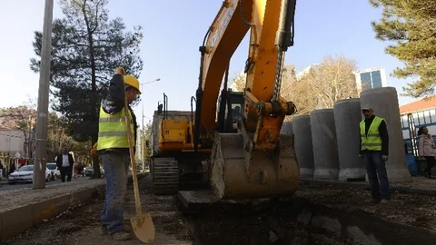 Diski Altyapı Çalışmalarını Sürdürüyor