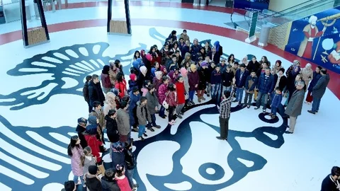 Bilgi Merkezi Öğrencileri Bilim Merkezi'nde