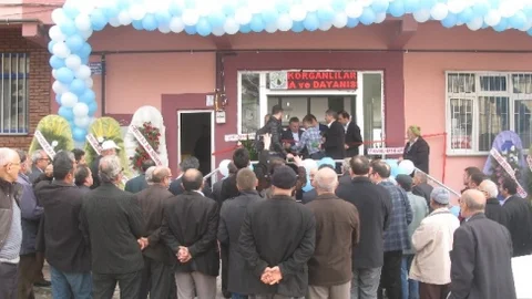 Niksar'da Korganlılar Derneği'nin Yeni Binası Açıldı