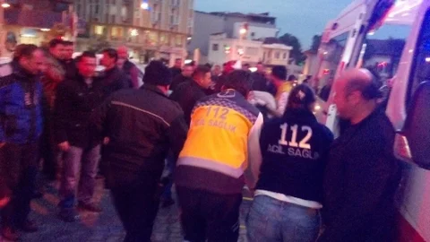 Tartışma Kanlı Bitti