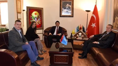 Anadolu Partisi Aliağa İlçe Başkanından Acar'a Ziyaret