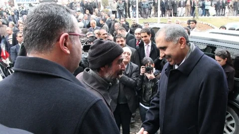 Vali Ömer Faruk Koçak Elazığ'a Veda Etti