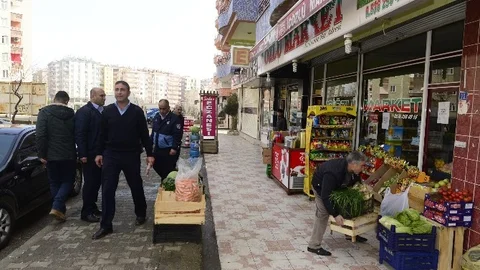 Diyarbakır'da Zabıta Denetimlerini Sıklaştırdı