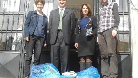 Atık Pil Projesine Eğitimci Desteği