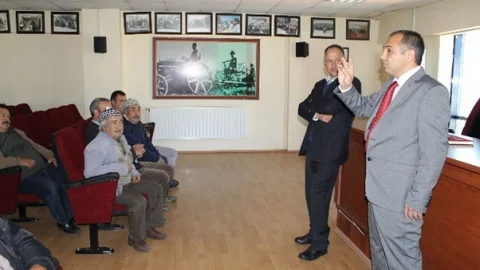 Söke'den Aydın Arıcılar Birlik Başkan Adayı Sezgin Püslü Arıcılardan Destek İstedi