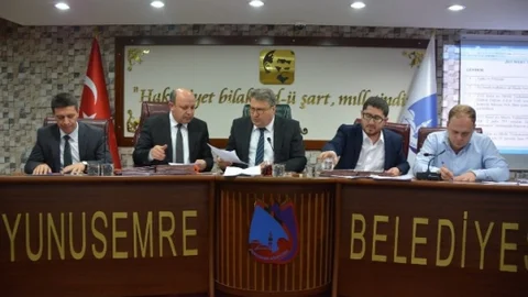 Yunusemre Belediyesi Mart Ayı Meclis Toplantısı Gerçekleştirildi