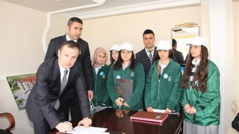 Oltu Şubesi'nden Yeşilay Haftası Etkinliği