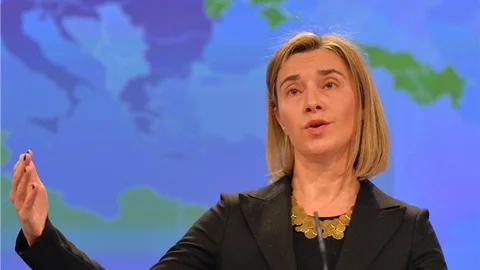 AB Dışişleri Yüksek Temsilcisi Federica Mogherini