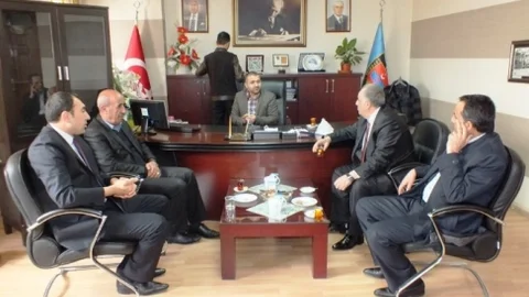 Kandaşoğlu'dan STK'lara Ziyaret