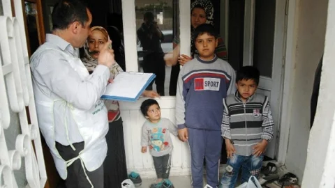 Van Rahmet Eli Şubat Ayı Faaliyet Raporunu Açıkladı