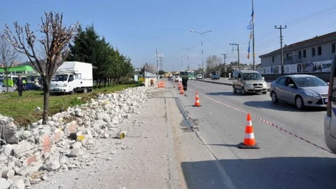 Otogar Kavşağı Kandıra Yönüne Dönüş Genişletiliyor