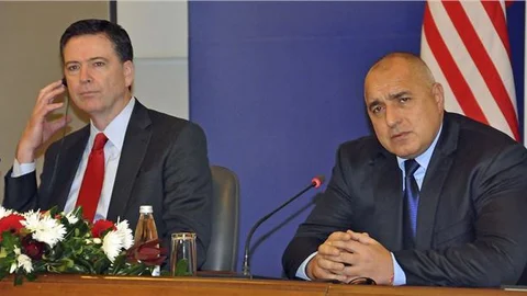 FBI Başkanı Comey, Bulgaristan'da
