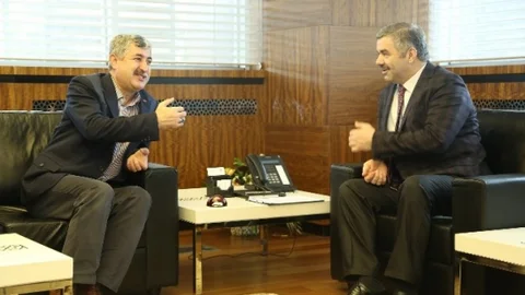 Başkan Polat Kayseri'de