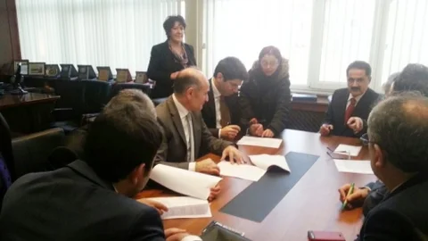 Derince Limanı'nda Resmi Devir Gerçekleşti