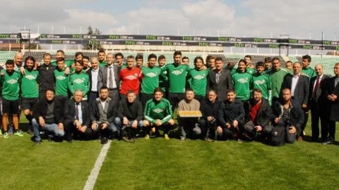 Denizlispor'a Moral Ziyareti