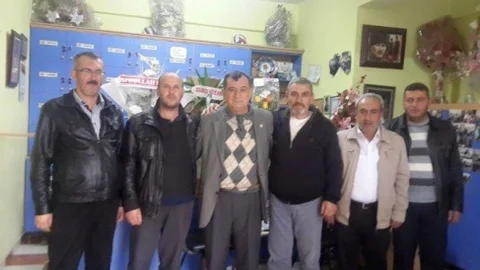 Osmaneli Ziraat Odası Yeni Yönetimi Görev Dağılımı Yaptı