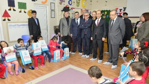 Yıldırımlı Miniklere Sürpriz