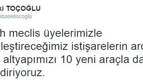 Ulaşım Filosuna 10 Yeni Araç