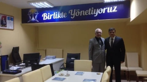 Pazaryeri Belediye Başkanı Yalçın'dan Bozüyük Kent Konseyi'ne Ziyaret