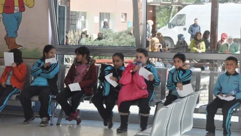 Denizli'de 20 Öğrenci Sütten Etkilendi