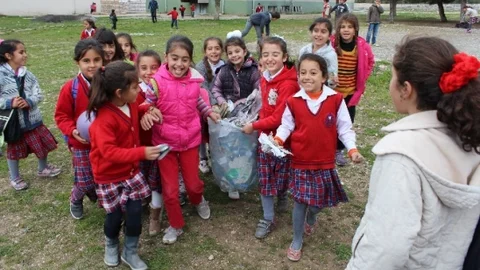 Samsat İlçesinde Çocukların Çevre Duyarlılığı