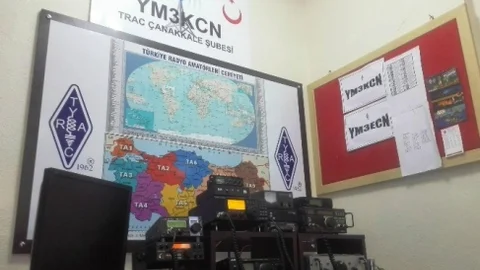 Amatör Telsiz Sınavı Çanakkale'de Yapılacak