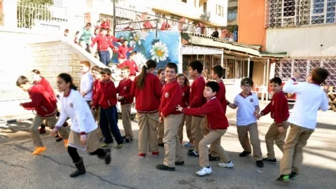 Bandırma'da Öğrencilerin Tatbikat Heyecanı