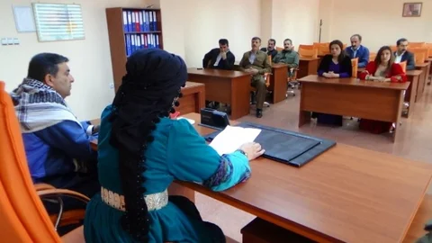 Hakkari'de Şal Şepikli İl Genel Meclisi Toplantısı