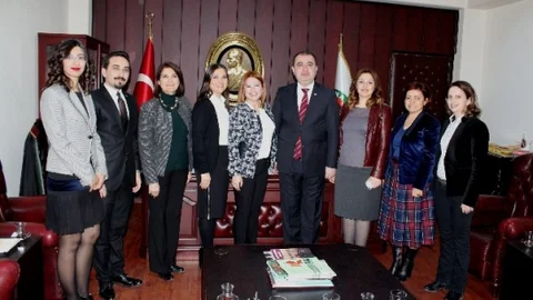 Adana Arabulucular Derneği'nden Baroya Ziyaret