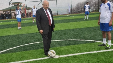 Rektör Gönüllü Kahta MYO'da