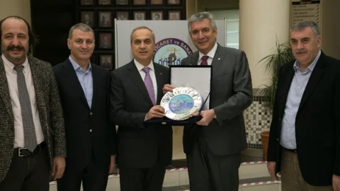 İstanbul Sanayi Odasından Satso'ya Ziyaret