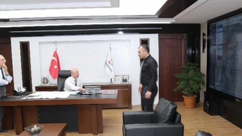 Başkan Çolakbayrakdar'a İmar Brifingi