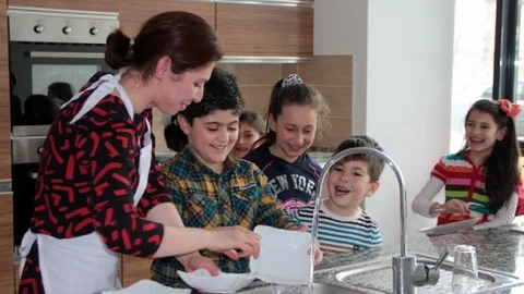 Minik Aşçılar Sgm'de Yetişiyor