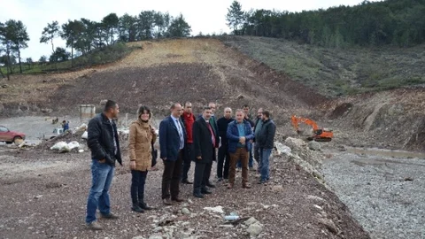 DSİ 13. Bölge Müdürü Özgür Çalışmaları Yerinde İnceledi