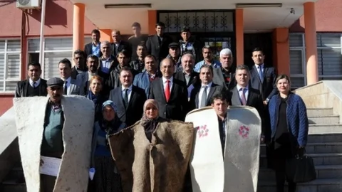 Adana'da 49 Kişiye Sürü Yönetimi Sertifikası