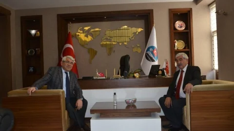 Yenice'den Başkan Karaçanta'ya Ziyaret