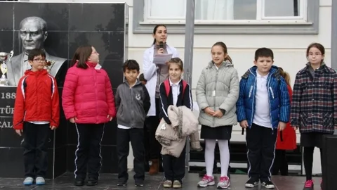 Şahin Okulları 4. Sınıf Öğrencilerinden Sosyal Sorumluluk Projesi