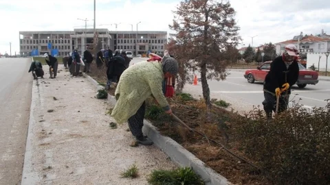 Çalışkan ''Yemyeşil Bir Karaman İçin Çalışıyoruz''