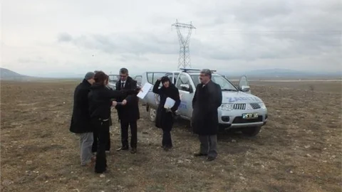 Zafer OSB'de ETÜt Çalışmaları Başladı