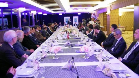 Bandırma'daki Meslek Odaları İstişare Toplantısı'nda Buluştu