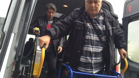 Engelsiz Hizmet Aracı Engelleri Kaldırıyor