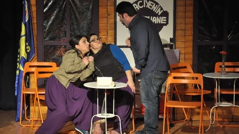 “Cebinden Kocam DÜştü” Nazilli'de Sahnelendi