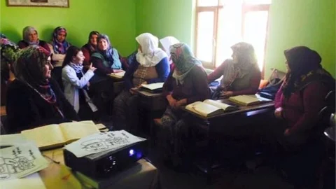 Ulus'ta Kanser Eğitim Semineri Verildi