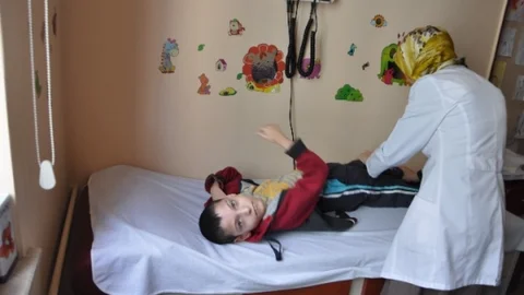 Başkan Bakıcı Görkem'in Tedavisi İçin Harekete Geçti