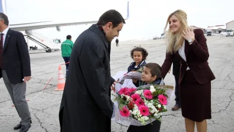 Ağrı Valisi Musa Işın'ın Göreve Başladı