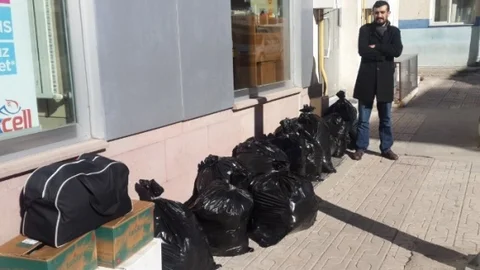 Kırklareli Üniversitesi Öğrencilerinden Örnek Davranış