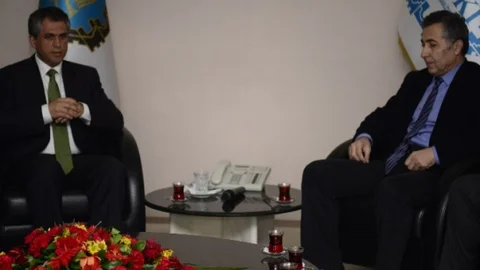 Mimarlar Odası'ndan Büyükşehir Belediyesi'ne Ziyaret